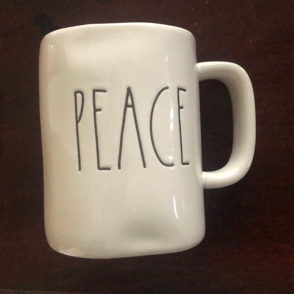 Rae Dunn “Peace” Mug